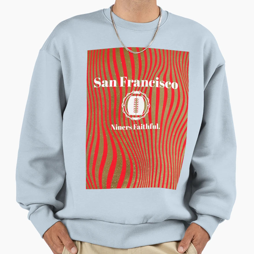 Okavango San Francisco Sweatshirt - Novelty Apparel Unisex - T-Shirt, Sweatshirt, Hoodie