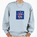 Rangers 49Rs Collaboration Badge Sweatshirt - Streetwear Style Men Women - T-Shirt, Sweatshirt, Hoodie