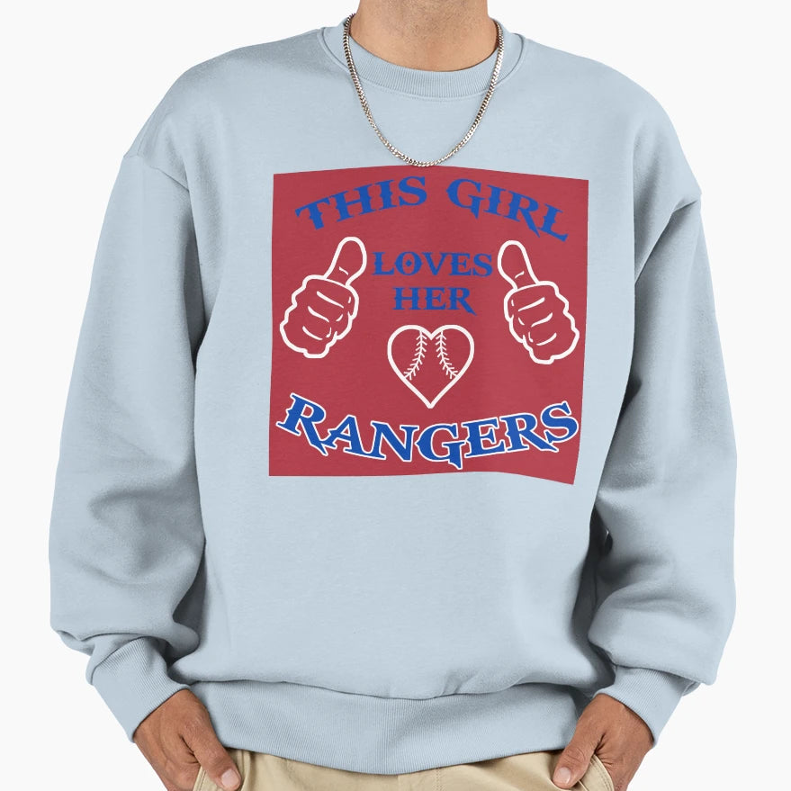 Loves Ranges Sweatshirt - Custom Art Print for Adults - T-Shirt, Sweatshirt, Hoodie