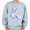 K Graffiti Letter Sweatshirt - Novelty Apparel Men Women - T-Shirt, Sweatshirt, Hoodie