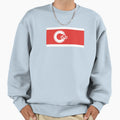 Flag Calgary Sweatshirt - Minimalist Print Unisex - T-Shirt, Sweatshirt, Hoodie