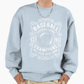 Baseball All Star Champions Sweatshirt - Novelty Apparel for Adults - T-Shirt, Sweatshirt, Hoodie