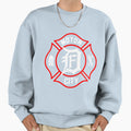 Motor City Fire Logo Sweatshirt - Fun Novelty Design Unisex - T-Shirt, Sweatshirt, Hoodie