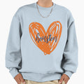 Houston Heart Sweatshirt - Fun Novelty Design Men Women - T-Shirt, Sweatshirt, Hoodie