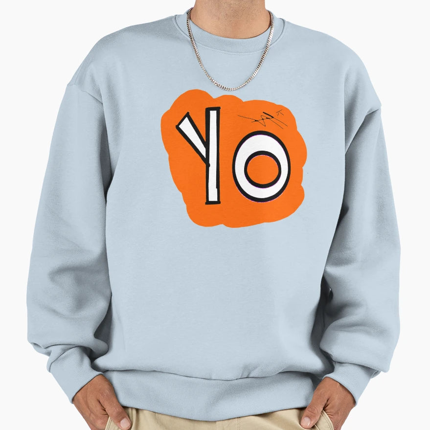 Istay Shirts Yo Orange T-Shirt - Casual Everyday Wear Unisex - T-Shirt, Sweatshirt, Hoodie