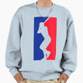 Baseball Red Blue Sweatshirt - Streetwear Style Unisex - T-Shirt, Sweatshirt, Hoodie