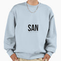 San San Diego Airport Code Sweatshirt - Minimalist Print Unisex - T-Shirt, Sweatshirt, Hoodie