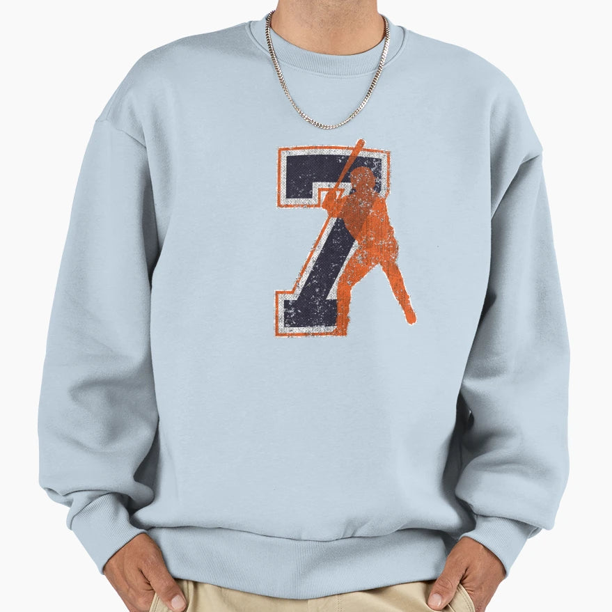 7 Bidge Sweatshirt - Fun Novelty Design Unisex - T-Shirt, Sweatshirt, Hoodie