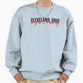 Cleveland Ohio Sweatshirt - Custom Art Print Unisex - T-Shirt, Sweatshirt, Hoodie