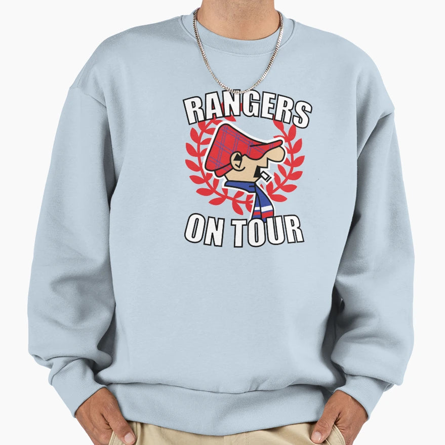 Rangers Tour Sweatshirt - Novelty Apparel Men Women - T-Shirt, Sweatshirt, Hoodie
