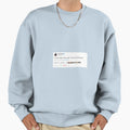 Embiid Tweet Trust Process Sweatshirt - Trendy Graphic Men Women - T-Shirt, Sweatshirt, Hoodie