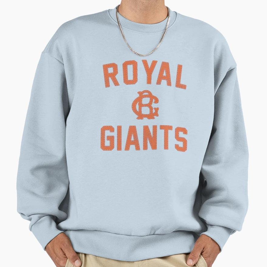 Brooklyn Royal Giants Baseball Team Sweatshirt - Minimalist Print Unisex - T-Shirt, Sweatshirt, Hoodie