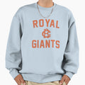 Brooklyn Royal Giants Baseball Team Sweatshirt - Minimalist Print Unisex - T-Shirt, Sweatshirt, Hoodie