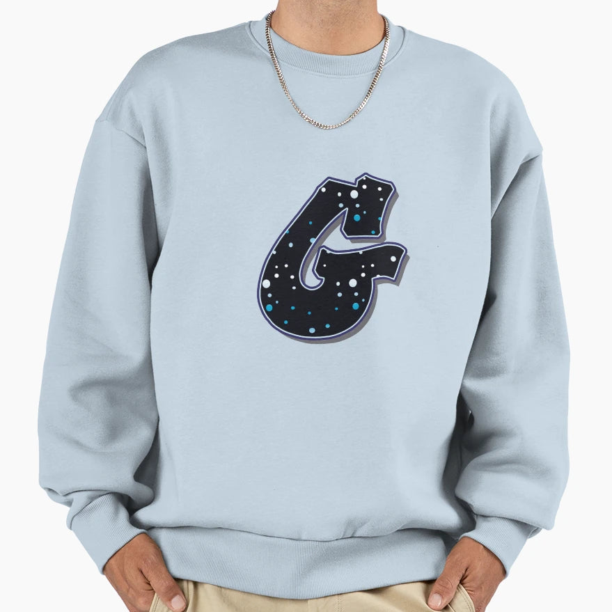 Letter G Dots Sweatshirt - Streetwear Style for Adults - T-Shirt, Sweatshirt, Hoodie