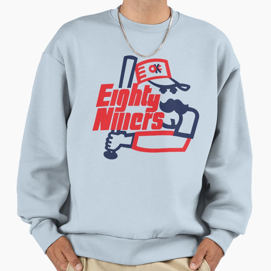 Oklahoma City 89Ers Sweatshirt - Aesthetic Graphic Men Women - T-Shirt, Sweatshirt, Hoodie