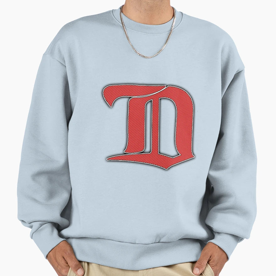 Detroit Redwings Winter Sweatshirt - Fun Novelty Design Unisex - T-Shirt, Sweatshirt, Hoodie