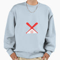 Softball Red Sweatshirt - Minimalist Print for Adults - T-Shirt, Sweatshirt, Hoodie