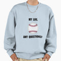 My Life Baseball Sweatshirt - Aesthetic Graphic for Adults - T-Shirt, Sweatshirt, Hoodie
