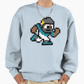 8 Bit Players Jacksonville Sweatshirt - Casual Everyday Wear Men Women - T-Shirt, Sweatshirt, Hoodie