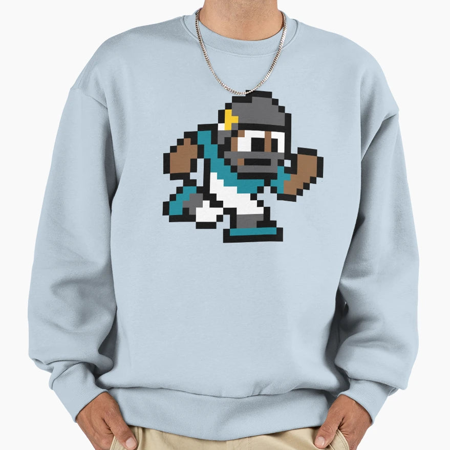 8 Bit Players Jacksonville Sweatshirt - Casual Everyday Wear Men Women - T-Shirt, Sweatshirt, Hoodie