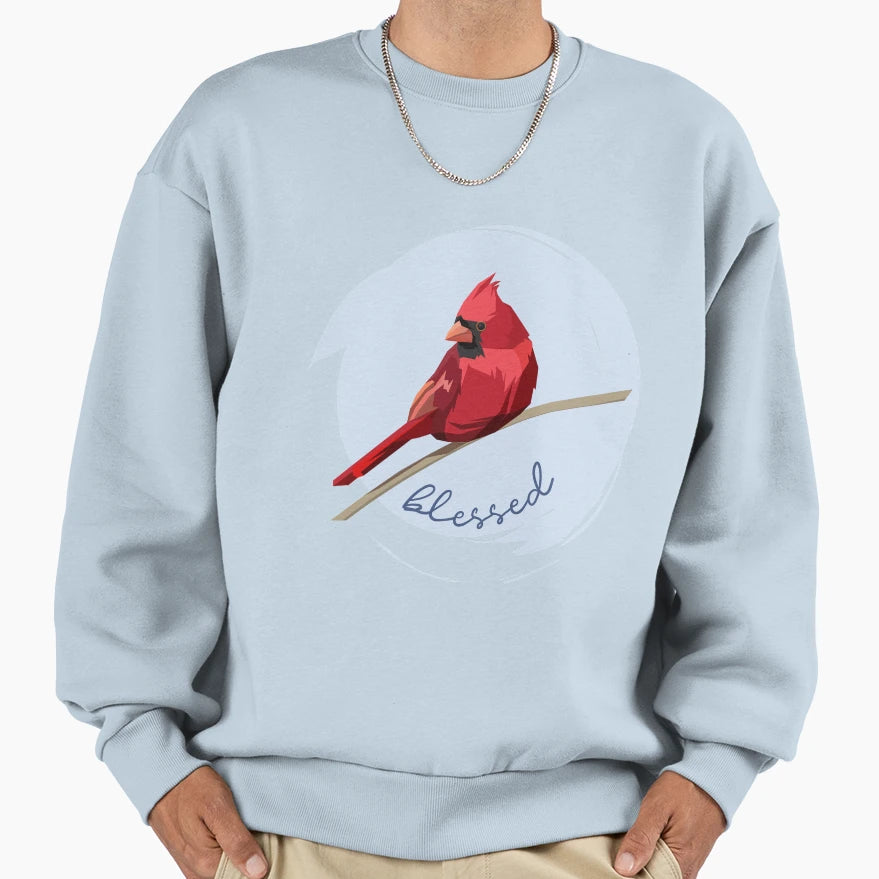 Cardinal Sweatshirt - Novelty Apparel Men Women - T-Shirt, Sweatshirt, Hoodie