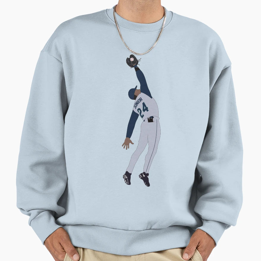 Junior Sweatshirt - Minimalist Print Unisex - T-Shirt, Sweatshirt, Hoodie