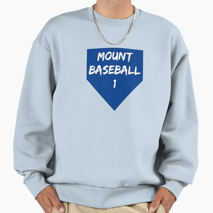 Msmc Baseball 1 Sweatshirt - Novelty Apparel Men Women - T-Shirt, Sweatshirt, Hoodie