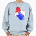 Painting Texas Sweatshirt - Novelty Apparel Unisex - T-Shirt, Sweatshirt, Hoodie