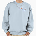 Broad Street Bullies Swirls Bubble Sweatshirt - Graphic Print Unisex - T-Shirt, Sweatshirt, Hoodie