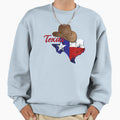 Texas State Collection Sweatshirt - Fun Novelty Design for Adults - T-Shirt, Sweatshirt, Hoodie