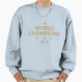 World Champions 2019 Usa Uswnt T-Shirt - Novelty Apparel Unisex - T-Shirt, Sweatshirt, Hoodie