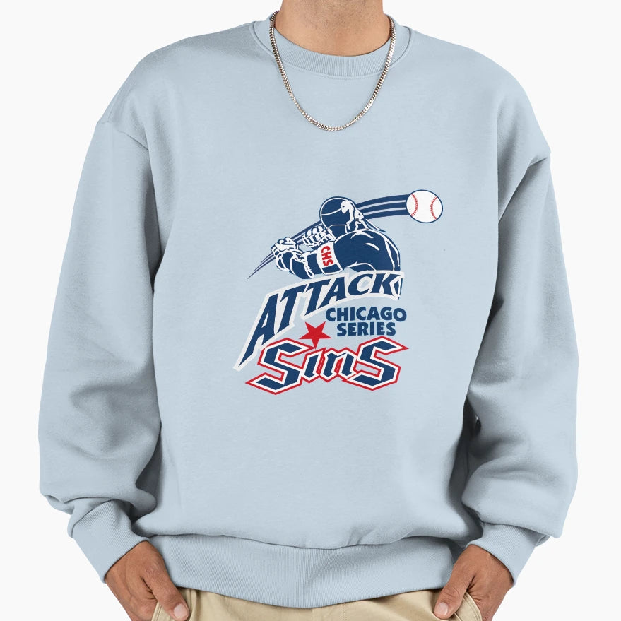 Baseball Sweatshirt - Unique Graphic Unisex - T-Shirt, Sweatshirt, Hoodie