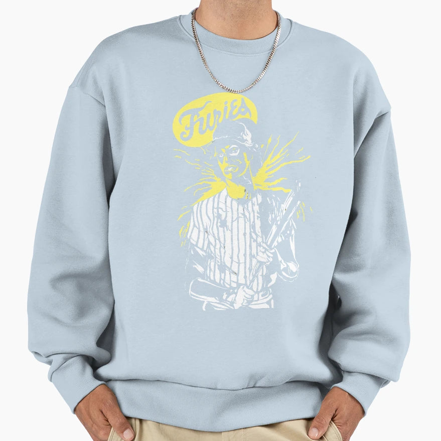 Furies Baseball Sweatshirt - Custom Art Print for Adults - T-Shirt, Sweatshirt, Hoodie