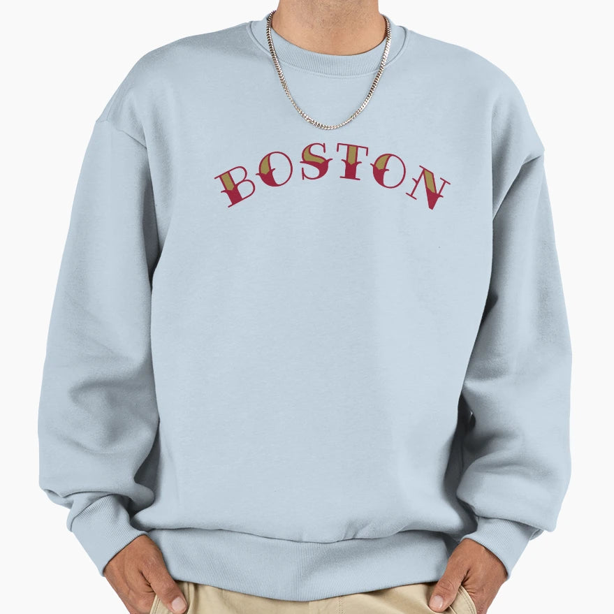Boston Vibes Sweatshirt - Streetwear Style Unisex - T-Shirt, Sweatshirt, Hoodie