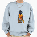 Royal Oriole Sweatshirt - Fun Novelty Design for Adults - T-Shirt, Sweatshirt, Hoodie