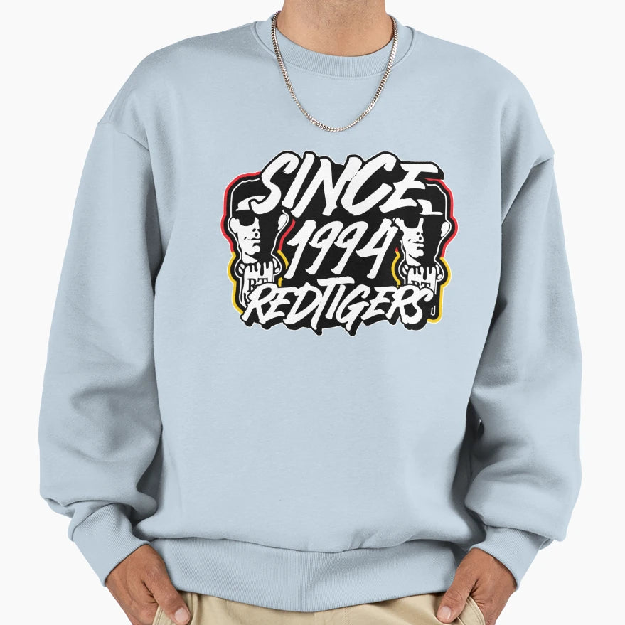 Red Tigers Since 1994 Sweatshirt - Graphic Print Unisex - T-Shirt, Sweatshirt, Hoodie