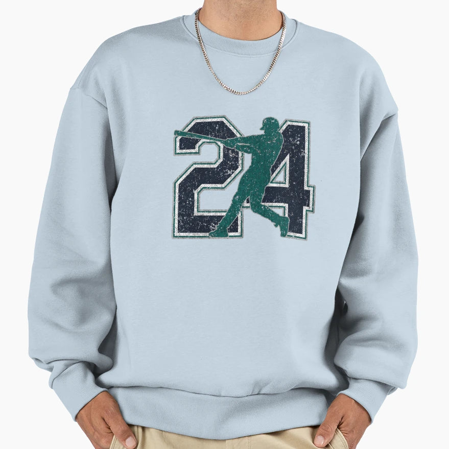 24 Junior Sweatshirt - Fun Novelty Design Unisex - T-Shirt, Sweatshirt, Hoodie