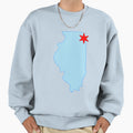 Chicago Illinois Sweatshirt - Streetwear Style Men Women - T-Shirt, Sweatshirt, Hoodie
