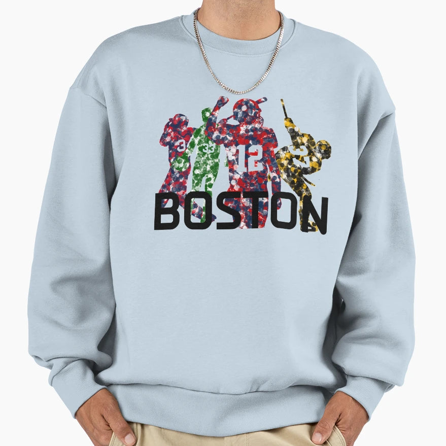 Boston Legends Sweatshirt - Trendy Graphic for Adults - T-Shirt, Sweatshirt, Hoodie