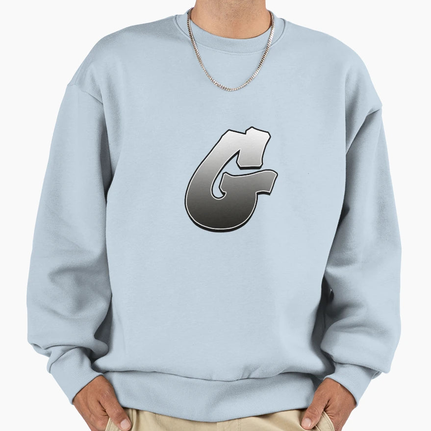 Letter G Sweatshirt - Graphic Print for Adults - T-Shirt, Sweatshirt, Hoodie