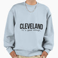 Cleveland Sweatshirt - Streetwear Style for Adults - T-Shirt, Sweatshirt, Hoodie