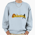 Baseball Sport Sweatshirt - Unique Graphic for Adults - T-Shirt, Sweatshirt, Hoodie