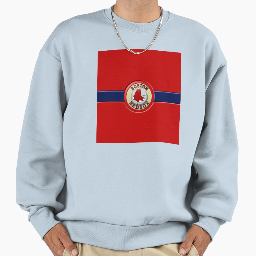 Boston Red Sweatshirt - Aesthetic Graphic Unisex - T-Shirt, Sweatshirt, Hoodie