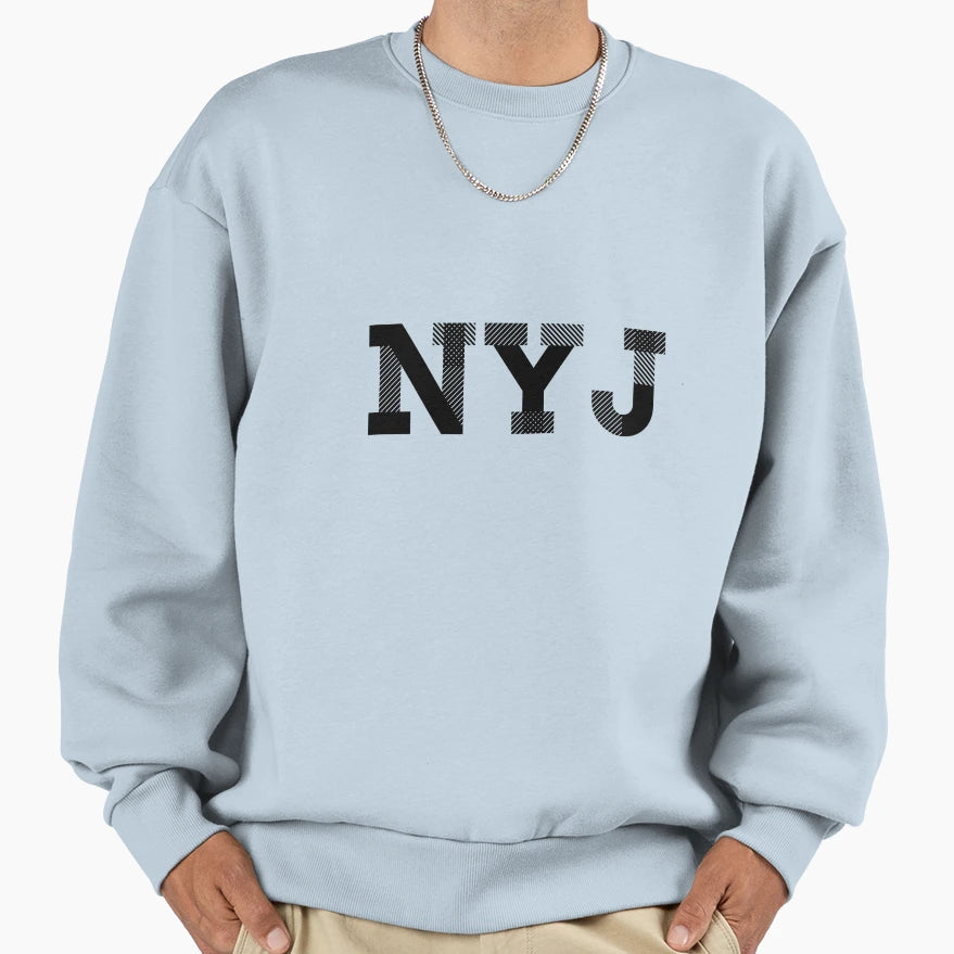 New York Letters Sweatshirt - Custom Art Print for Adults - T-Shirt, Sweatshirt, Hoodie