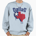 Dallas Texas Sweatshirt - Unique Graphic Men Women - T-Shirt, Sweatshirt, Hoodie