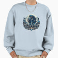 City Lion Sweatshirt - Aesthetic Graphic for Adults - T-Shirt, Sweatshirt, Hoodie
