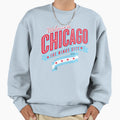 Chicago Illinois Sweatshirt - Novelty Apparel for Adults - T-Shirt, Sweatshirt, Hoodie