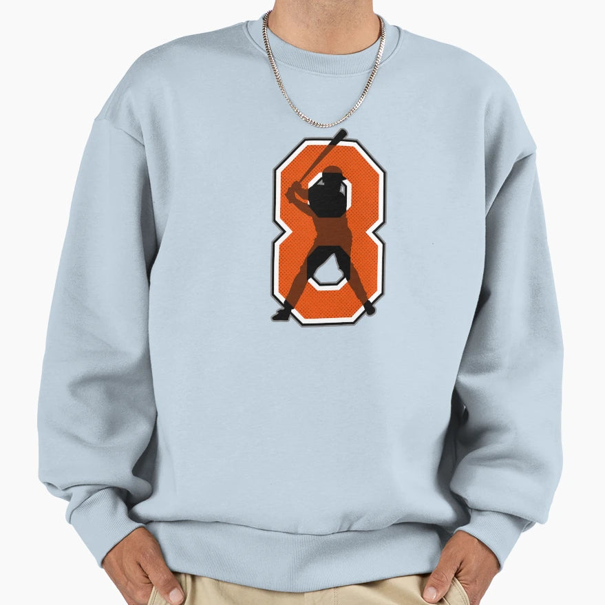 8 Iron Original Sweatshirt - Novelty Apparel Men Women - T-Shirt, Sweatshirt, Hoodie