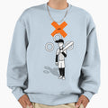 Batter Mortis Ghosts Off Sweatshirt - Unique Graphic Unisex - T-Shirt, Sweatshirt, Hoodie