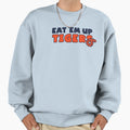 Eat Em Up Tigers Sweatshirt - Minimalist Print for Adults - T-Shirt, Sweatshirt, Hoodie